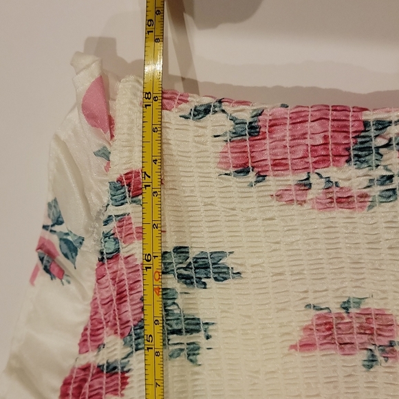 LoveShackFancy Target NWOT Elise Smocked Tiered - Picture 9 of 12